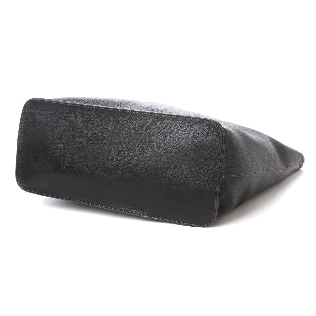 <ロングセラー>オティアス Otias シュリンクレザータイプ合皮トートバッグ/取り外し可能なバッグインバッグ付き(BK) BK