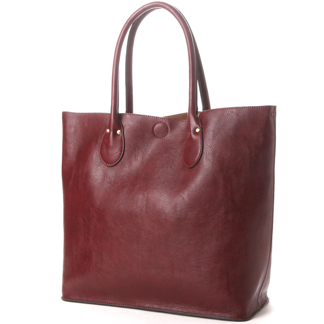 <ロングセラー>オティアス Otias シュリンクレザータイプ合皮トートバッグ/取り外し可能なバッグインバッグ付き(WI) WI