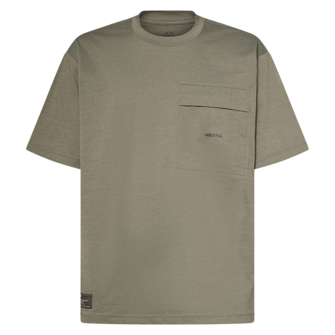 オークリー OAKLEY OAKLEY Fgl Scratch Tee 5.0(オークリー Fgl スクラッチ ティー 5.0) (Surplus Green) Surplus Green