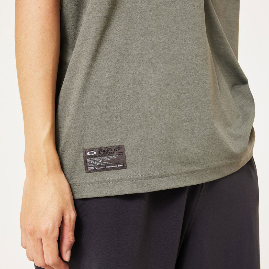 オークリー OAKLEY OAKLEY Fgl Scratch Tee 5.0(オークリー Fgl スクラッチ ティー 5.0) (Surplus Green) Surplus Green