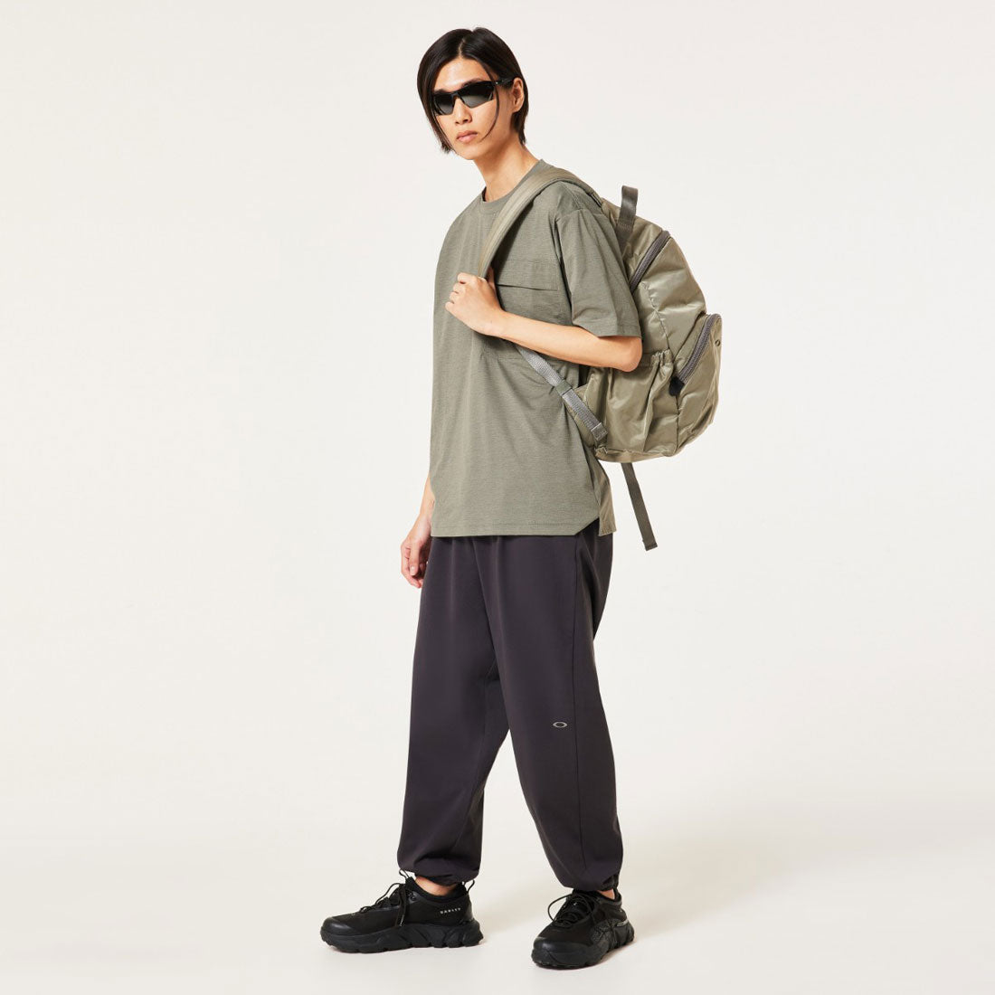 オークリー OAKLEY OAKLEY Fgl Scratch Tee 5.0(オークリー Fgl スクラッチ ティー 5.0) (Surplus Green) Surplus Green