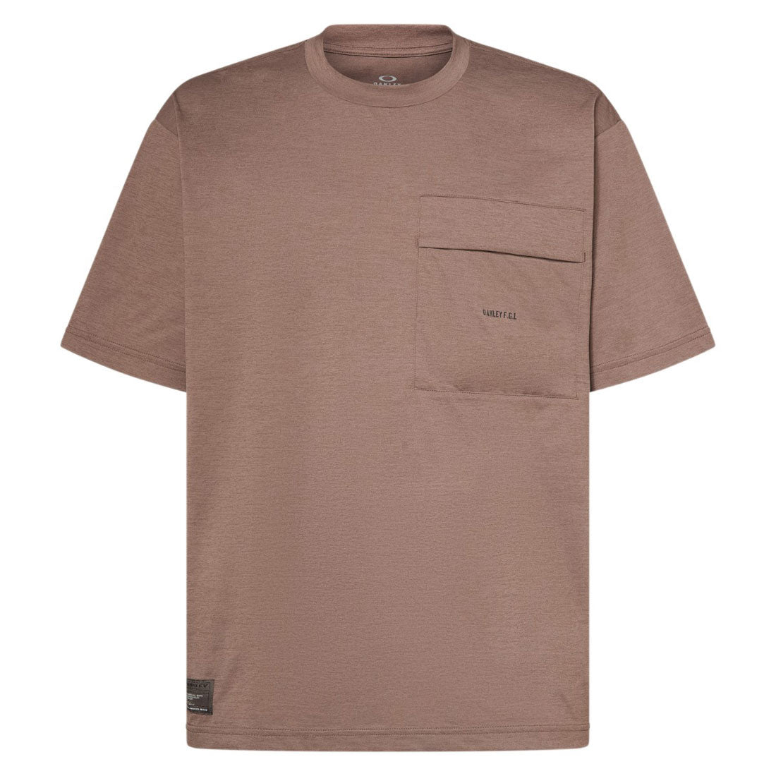 オークリー OAKLEY OAKLEY Fgl Scratch Tee 5.0(オークリー Fgl スクラッチ ティー 5.0) (Plum) Plum