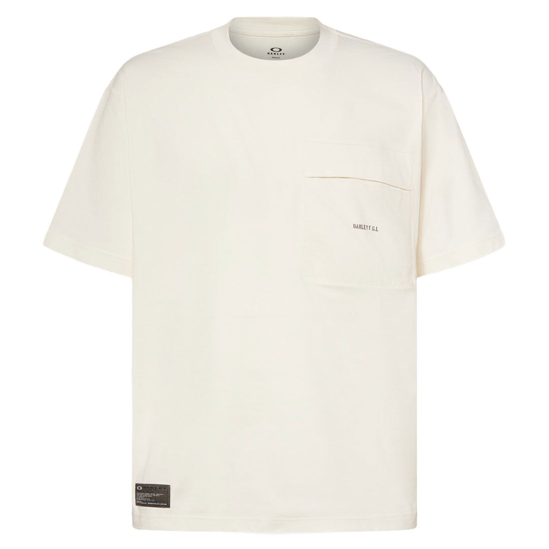 オークリー OAKLEY OAKLEY Fgl Scratch Tee 5.0(オークリー Fgl スクラッチ ティー 5.0) (Arctic White) Arctic White