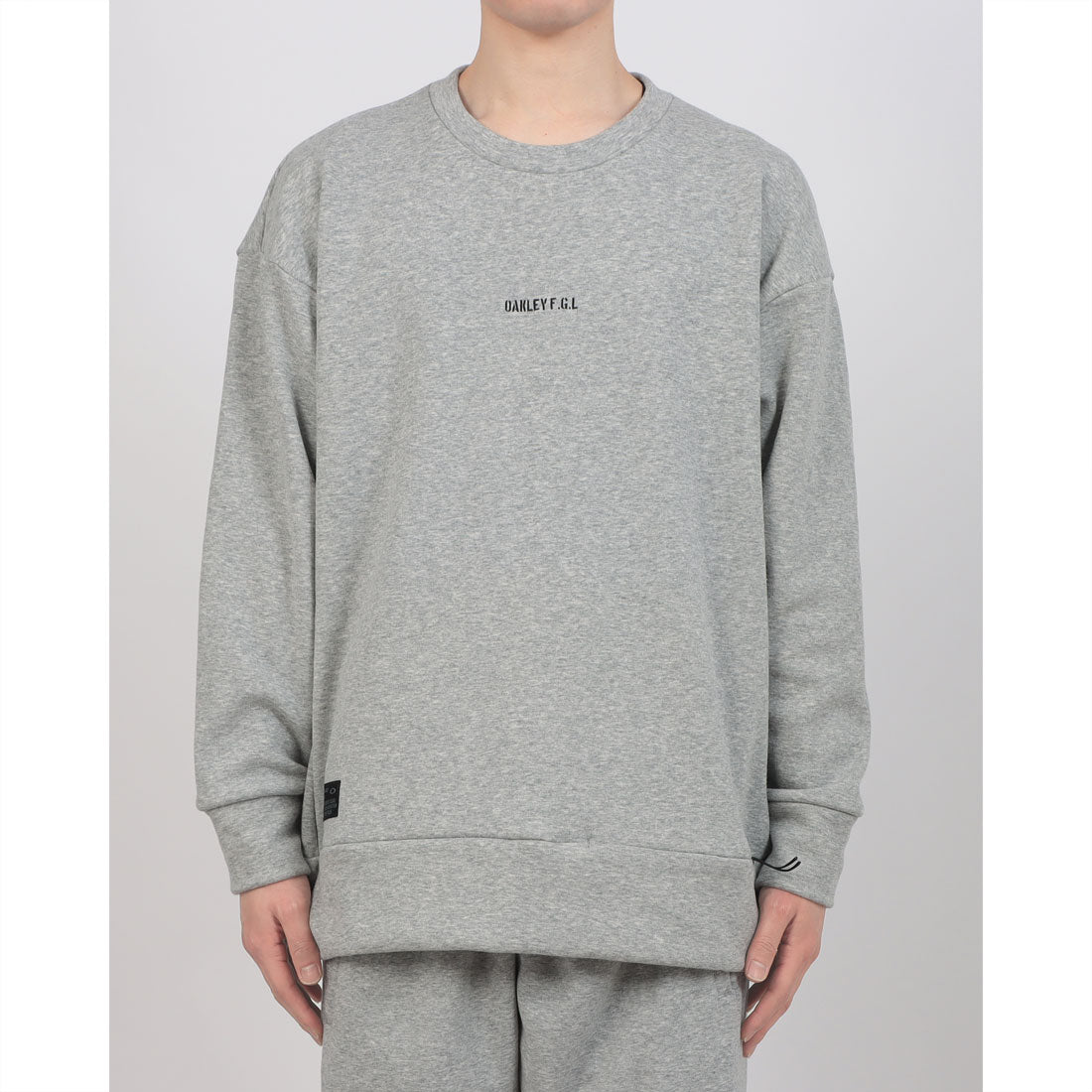 オークリー OAKLEY FGL SLICK FLEECE CREW 1.0 (NEW ATHLETIC GREY) NEW ATHLETIC GREY