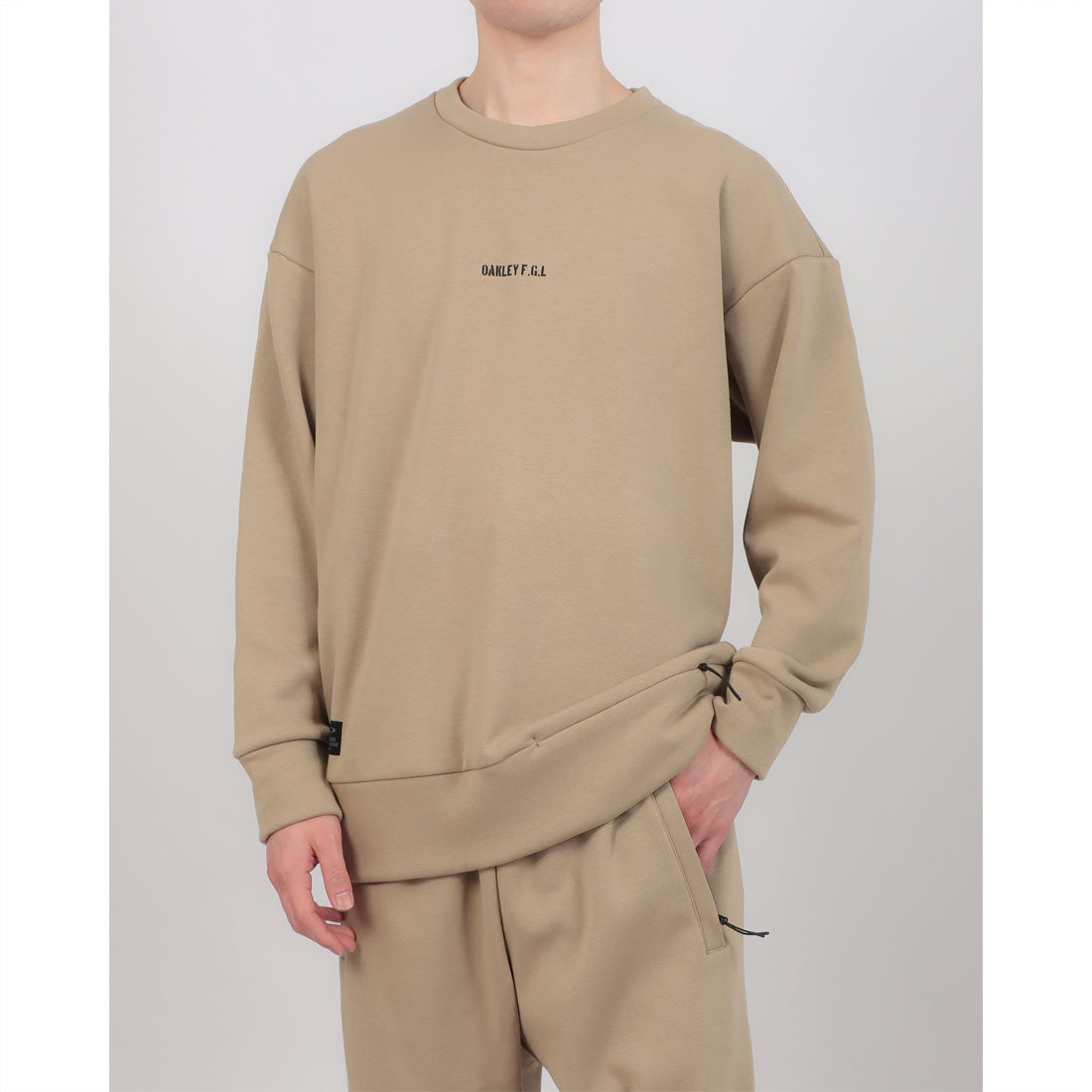 オークリー OAKLEY FGL SLICK FLEECE CREW 1.0 (RYE) RYE