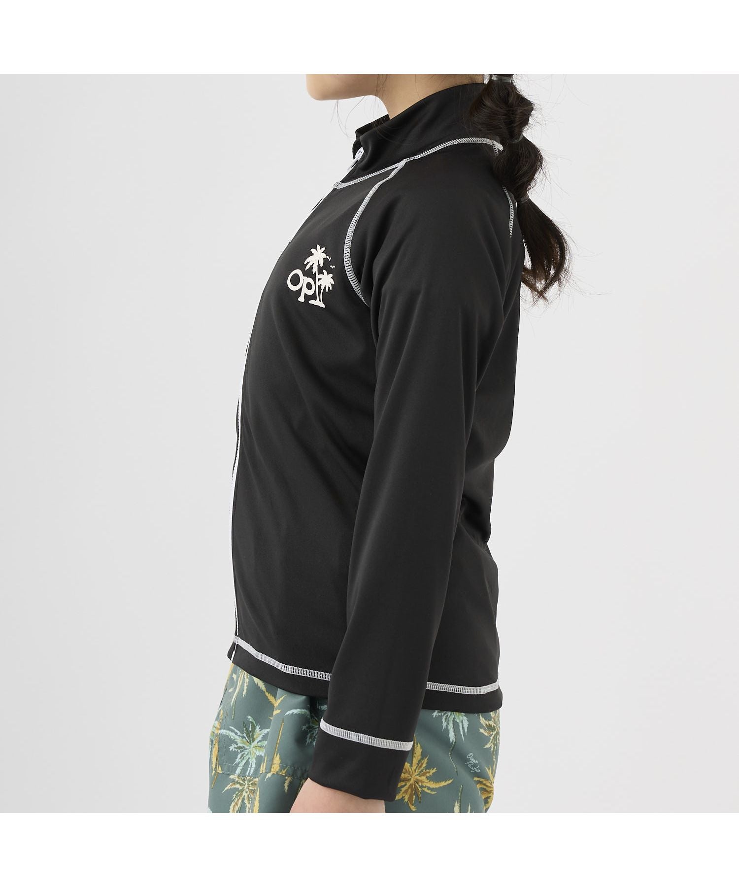 オーシャンパシフィック Ocean Pacific 【OP】 UVカット KIDSラッシュガード 【返品不可商品】