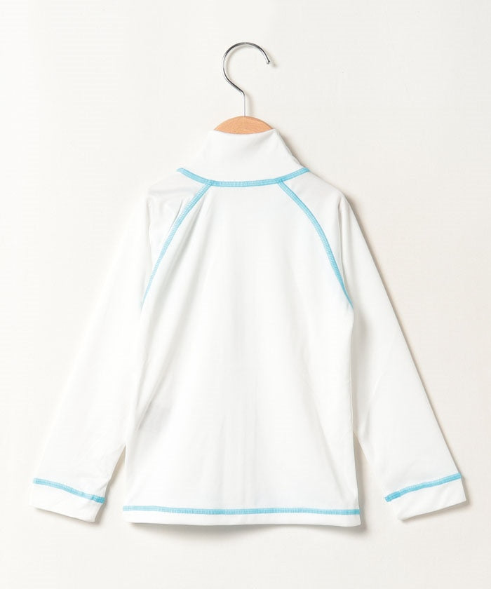オーシャンパシフィック Ocean Pacific 【OP】 UVカット KIDSラッシュガード 【返品不可商品】