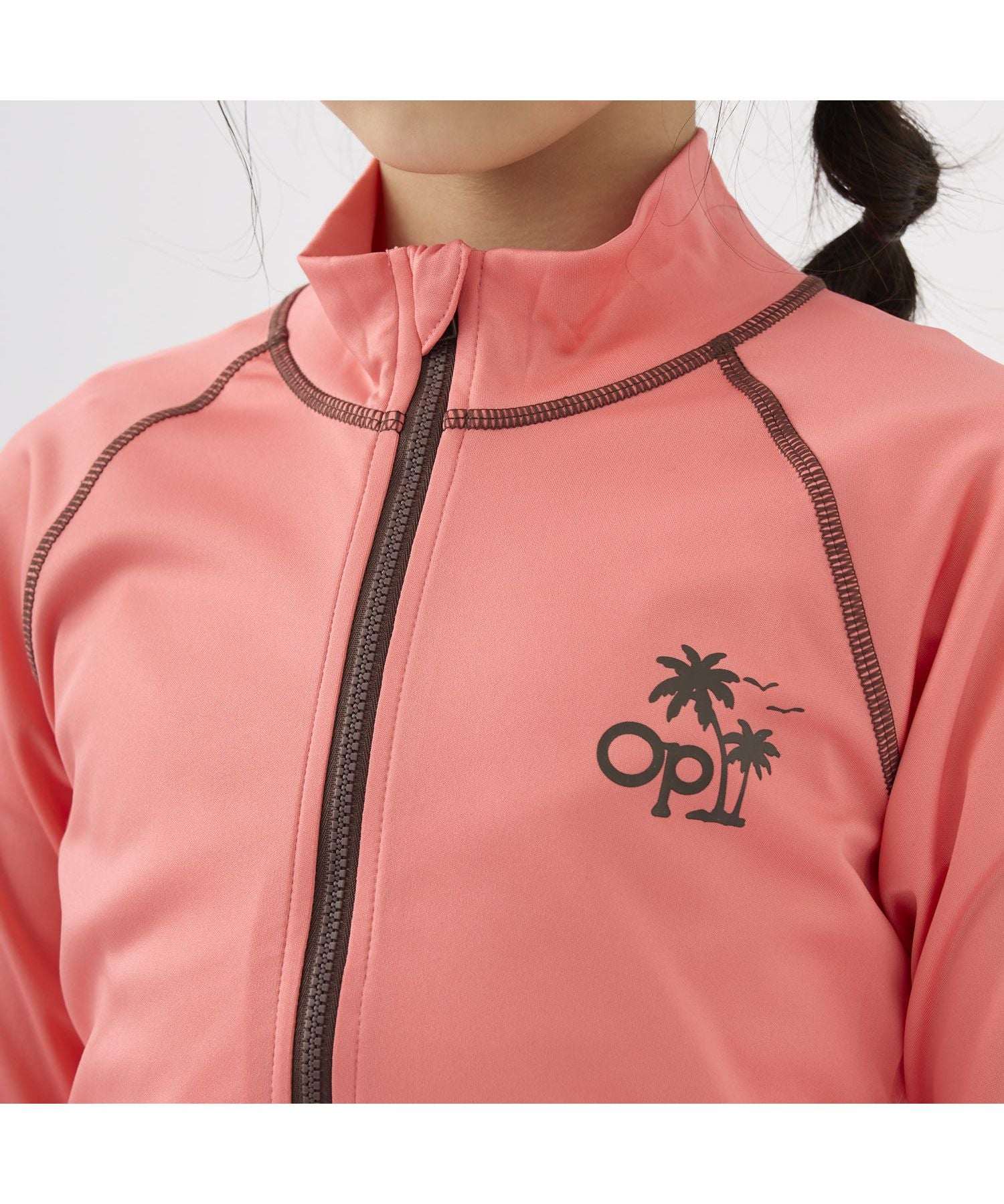 オーシャンパシフィック Ocean Pacific 【OP】 UVカット KIDSラッシュガード 【返品不可商品】
