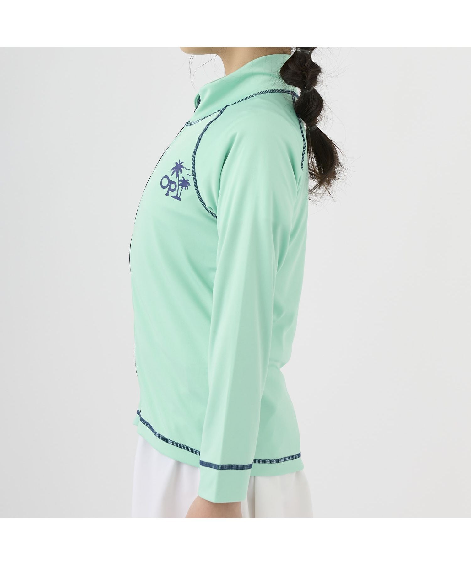 オーシャンパシフィック Ocean Pacific 【OP】 UVカット KIDSラッシュガード 【返品不可商品】