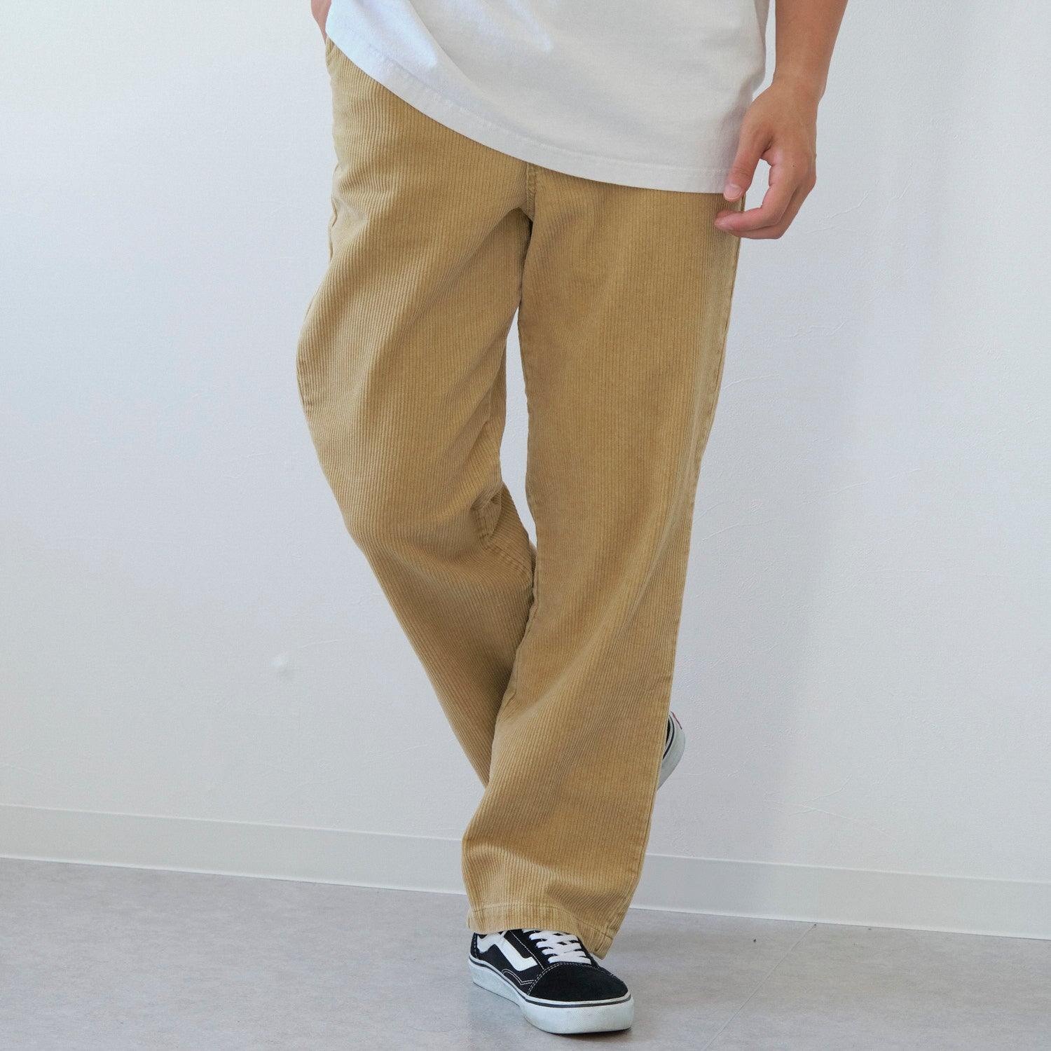 オーシャンパシフィック Ocean Pacific 【OP】 MENSロングパンツ,ベージュ