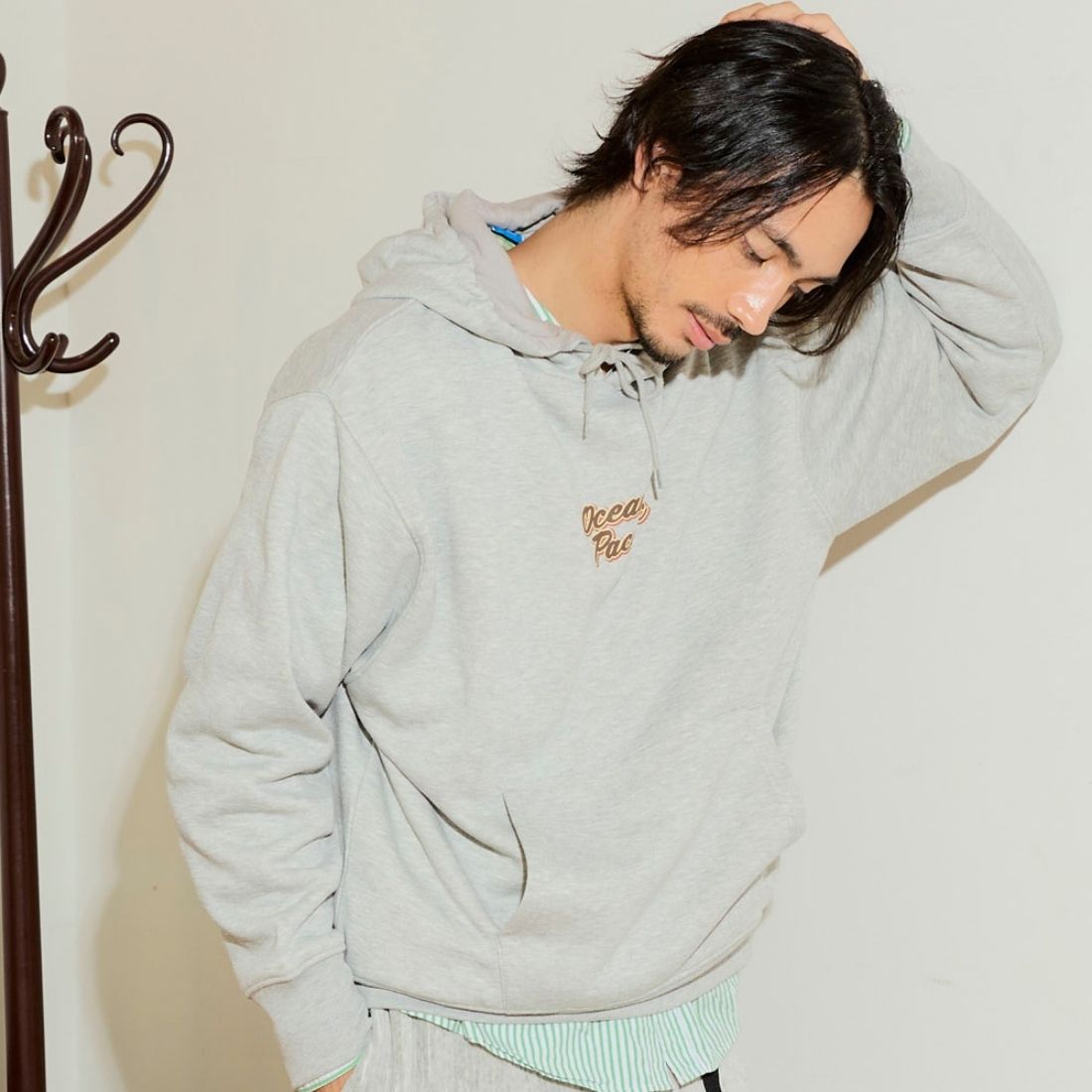 ジャケット・アウター Ocean Pacific Mountain Parker Vintage Ocean Pacific Windbreaker Jacket Neon Pink Color