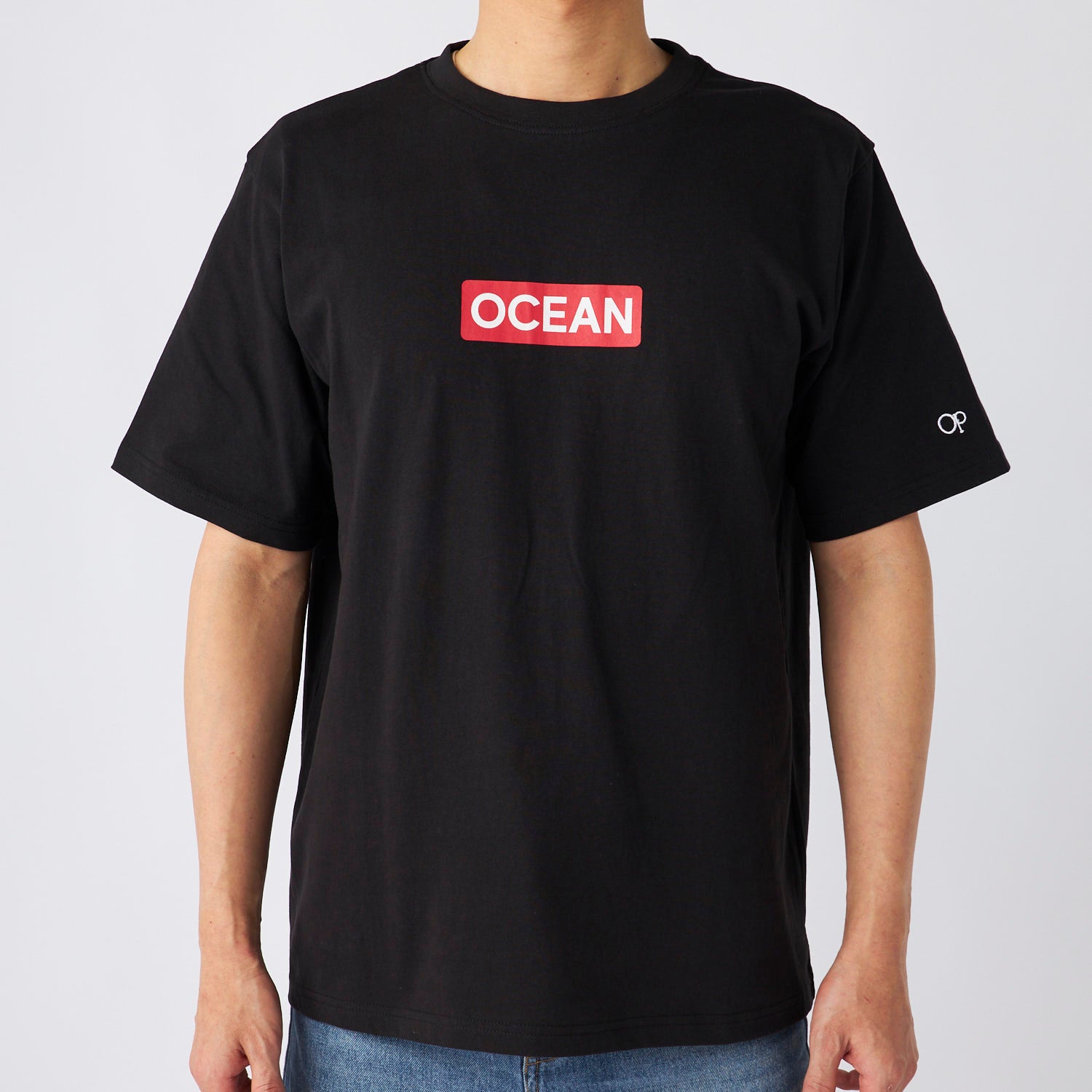 オーシャンパシフィック Ocean Pacific 半袖Tシャツ (BK) BK