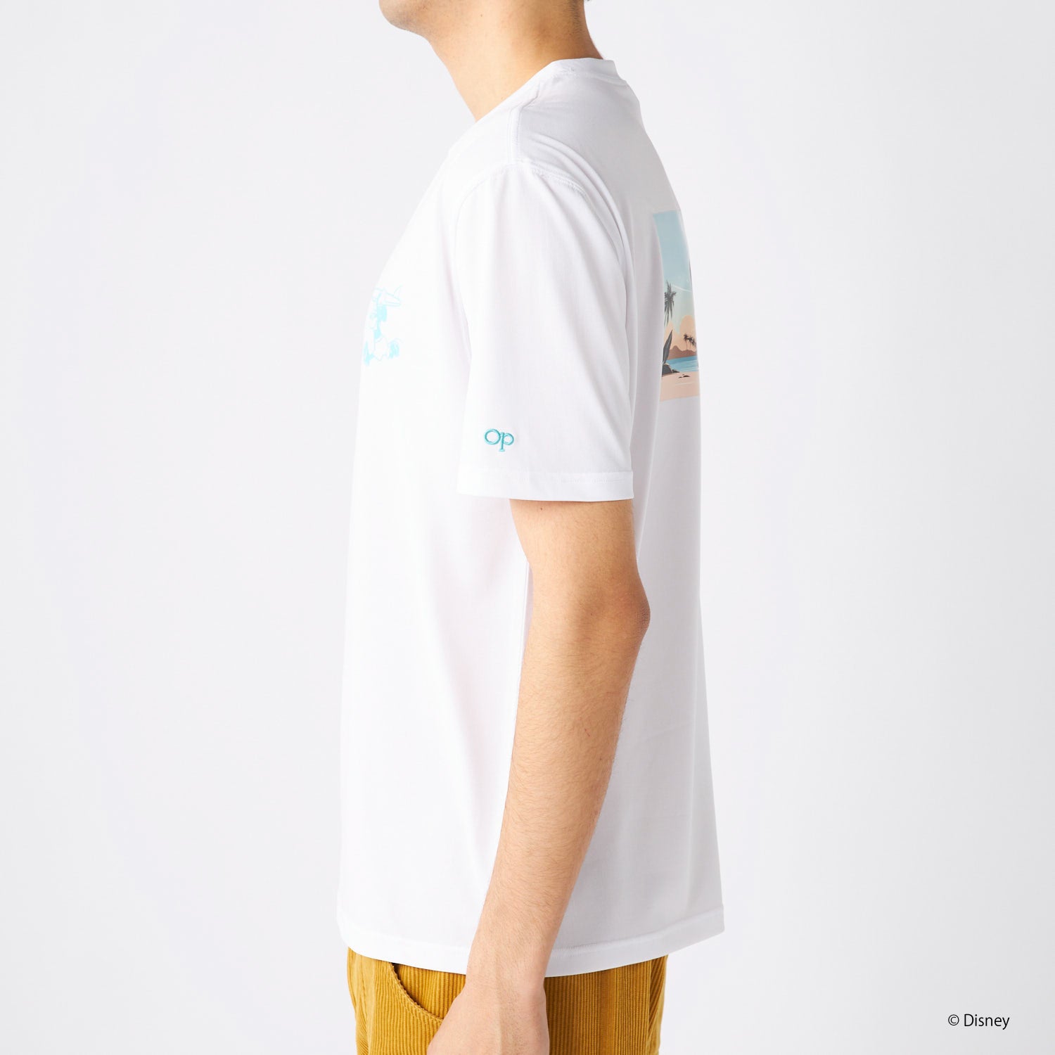 ミッキー/水陸両用半袖Tシャツ/メンズ WT