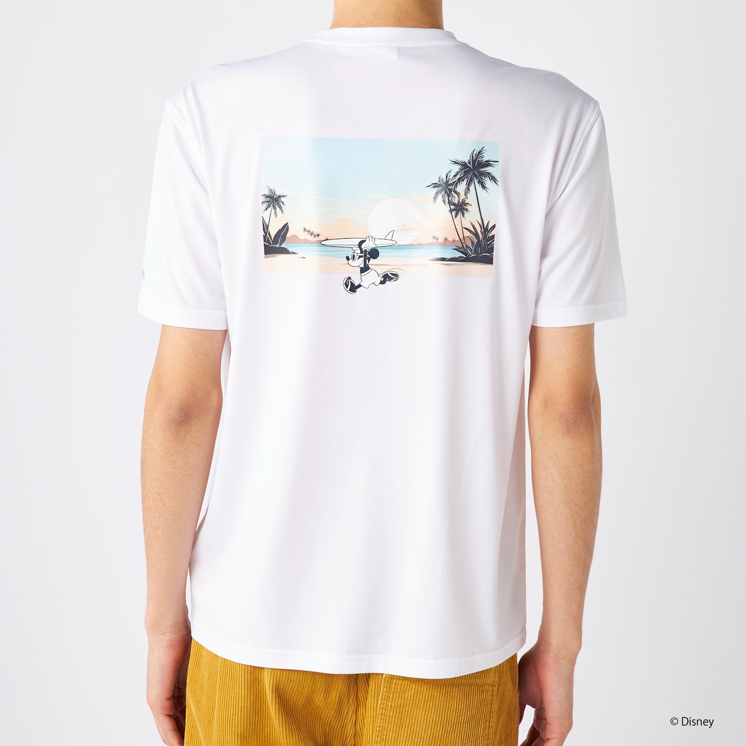 ミッキー/水陸両用半袖Tシャツ/メンズ WT