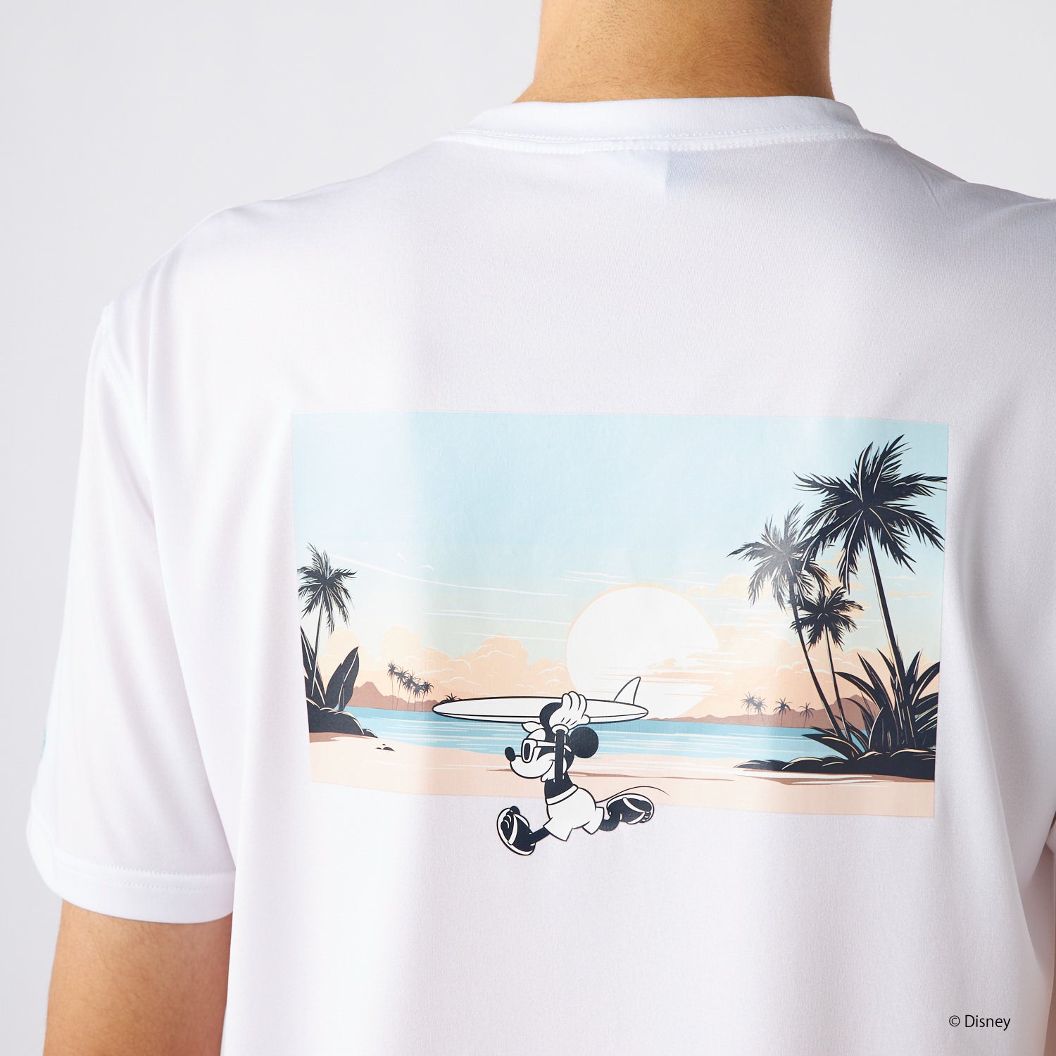 ミッキー/水陸両用半袖Tシャツ/メンズ WT