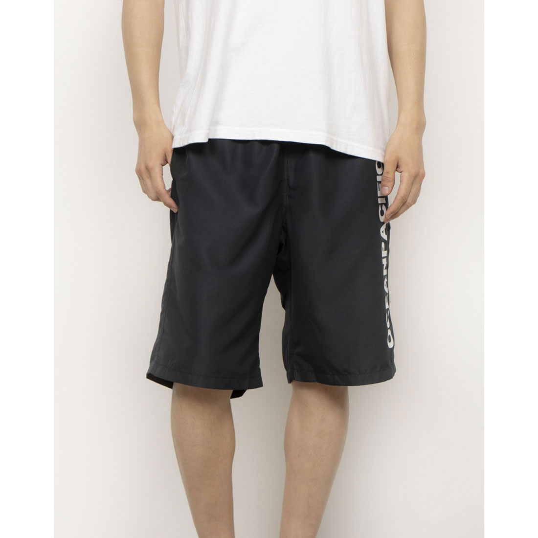 オーシャンパシフィック Ocean Pacific SD トランクス【返品不可商品】 (BK) BK