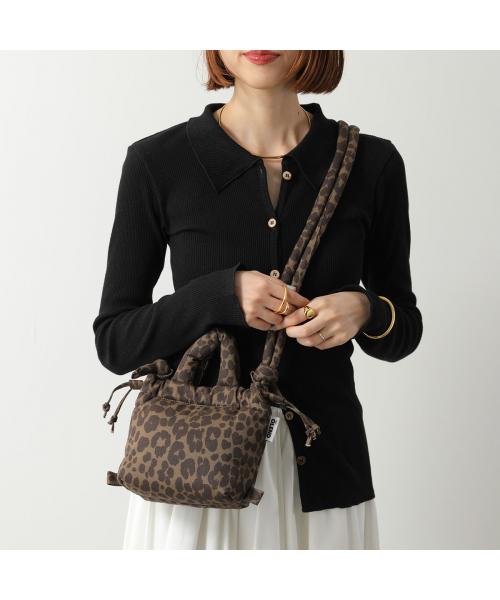 オレンド OLEND OLEND ショルダーバッグ MICRO ONA SOFT BAG レオパード (LEOPARD/ブラウン他) LEOPARD/ブラウン他