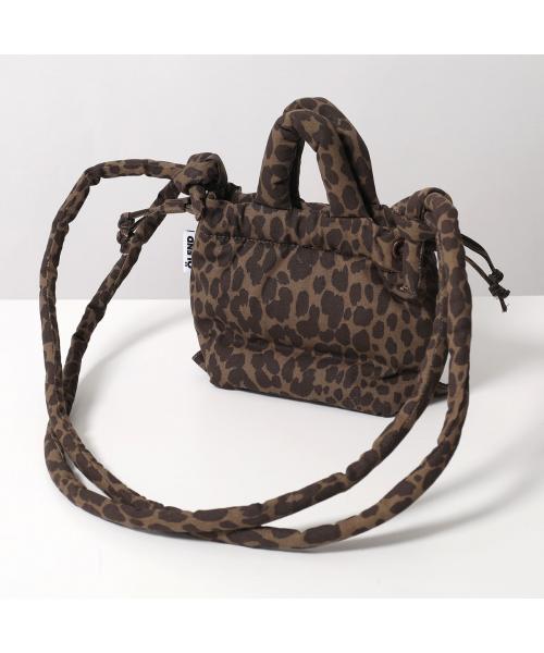 オレンド OLEND OLEND ショルダーバッグ MICRO ONA SOFT BAG レオパード (LEOPARD/ブラウン他) LEOPARD/ブラウン他