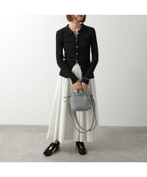 オレンド OLEND OLEND ショルダーバッグ MICRO ONA SOFT BAG チェック柄 (VICHY-BLACK/ブラック他) VICHY-BLACK/ブラック他