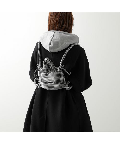 オレンド OLEND OLEND ショルダーバッグ MICRO ONA SOFT BAG チェック柄 (VICHY-BLACK/ブラック他) VICHY-BLACK/ブラック他