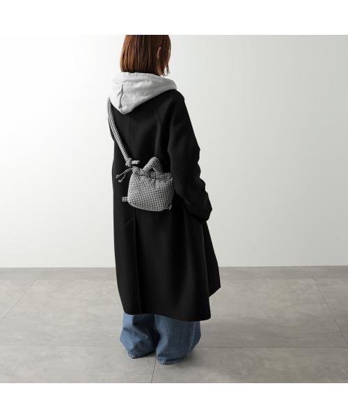 オレンド OLEND OLEND ショルダーバッグ MICRO ONA SOFT BAG チェック柄 (VICHY-BLACK/ブラック他) VICHY-BLACK/ブラック他