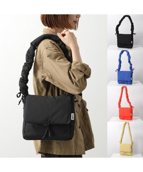 オレンド OLEND OLEND ショルダーバッグ NINA BAG ナイロン (CORAL/オレンジ) CORAL/オレンジ