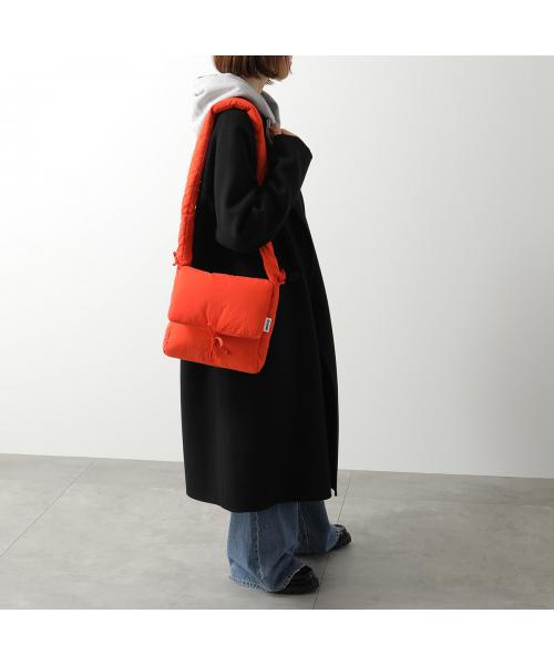 オレンド OLEND OLEND ショルダーバッグ NINA BAG ナイロン (CORAL/オレンジ) CORAL/オレンジ