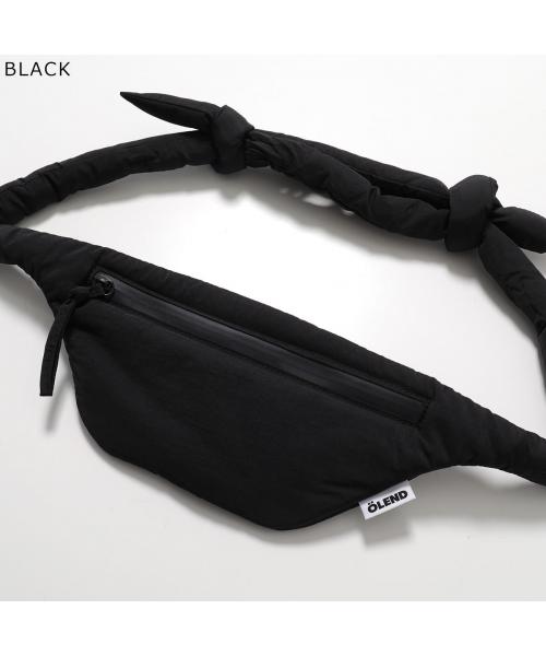 オレンド OLEND OLEND ボディバッグ PADDED HIP PACK 撥水 軽量 (CORAL/オレンジ) CORAL/オレンジ
