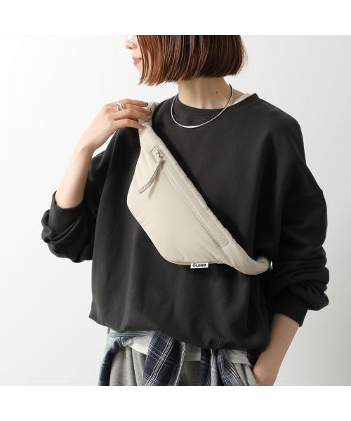 オレンド OLEND OLEND ボディバッグ PADDED HIP PACK 撥水 軽量 (CORAL/オレンジ) CORAL/オレンジ