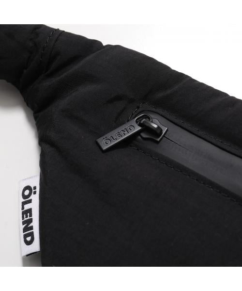 オレンド OLEND OLEND ボディバッグ PADDED HIP PACK 撥水 軽量 (CORAL/オレンジ) CORAL/オレンジ