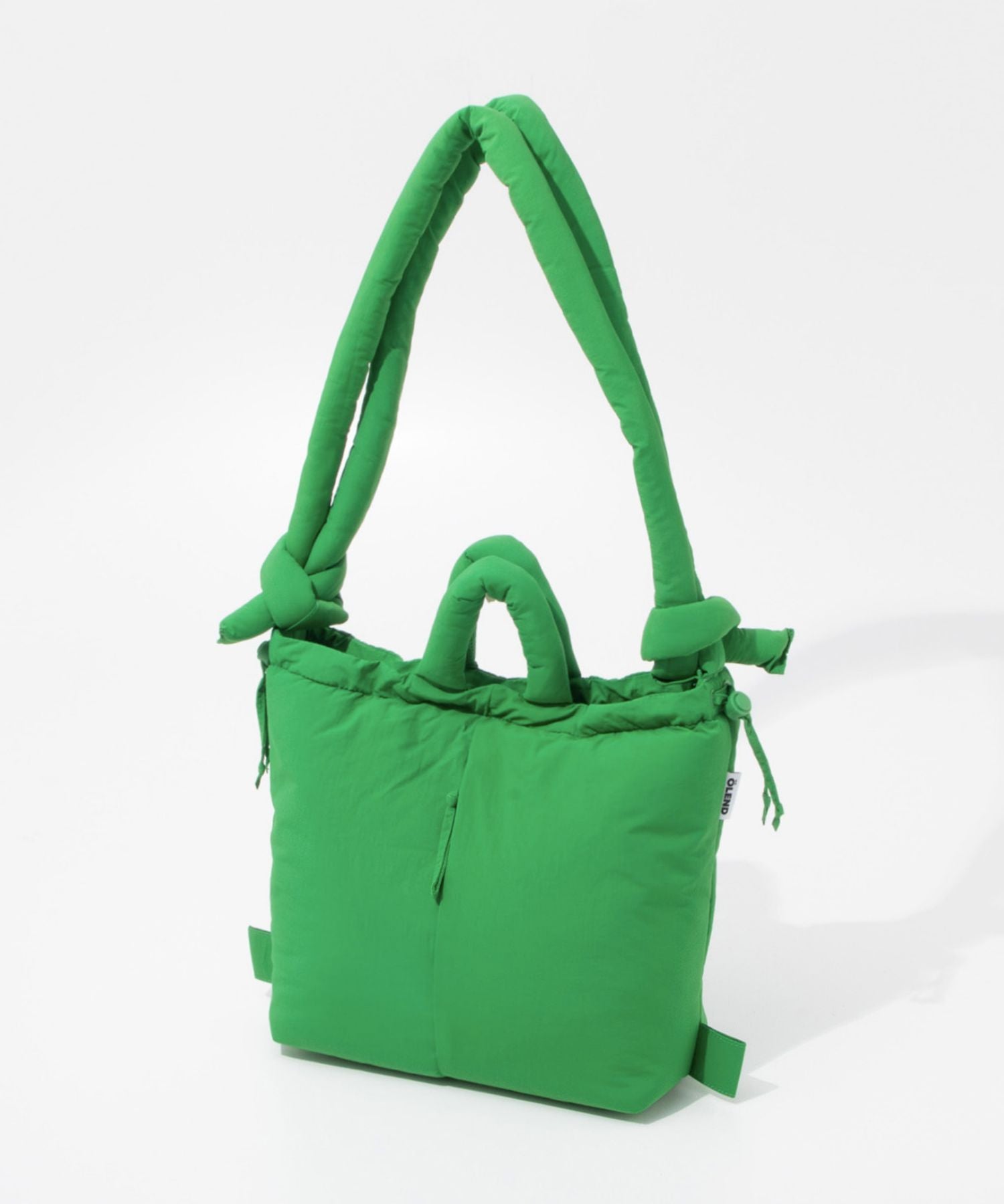 オレンド OLEND オレンド OLEND ONA SOFT BAG オナ ソフト バッグ ショルダーバッグ ハンドバッグ リュックサック 3WAY ユニセックス バッグ (GREEN/グリーン) GREEN/グリーン