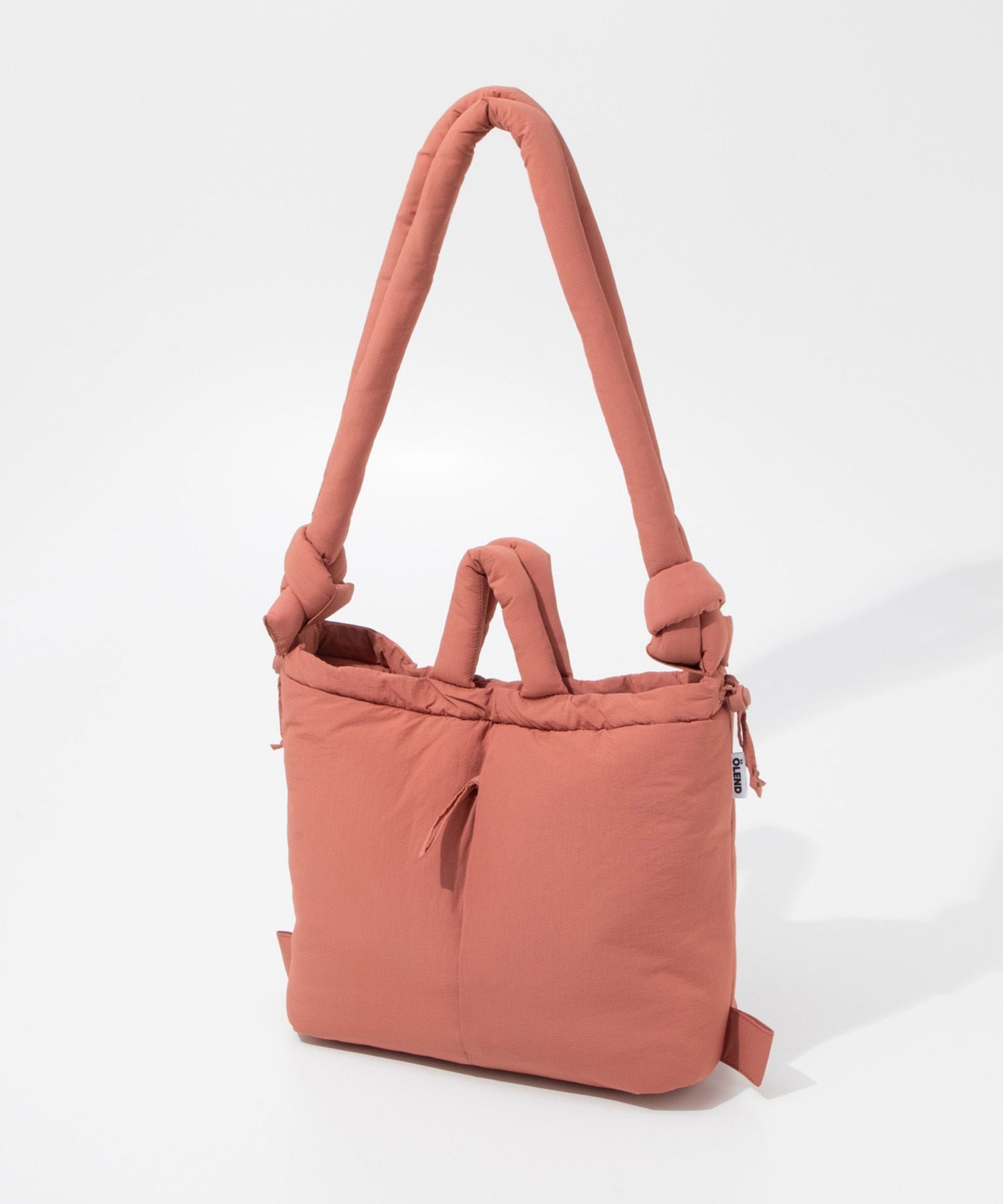 オレンド OLEND オレンド OLEND ONA SOFT BAG オナ ソフト バッグ ショルダーバッグ ハンドバッグ リュックサック 3WAY ユニセックス バッグ (SOFT PEACH/ソフトピーチ) SOFT PEACH/ソフトピーチ