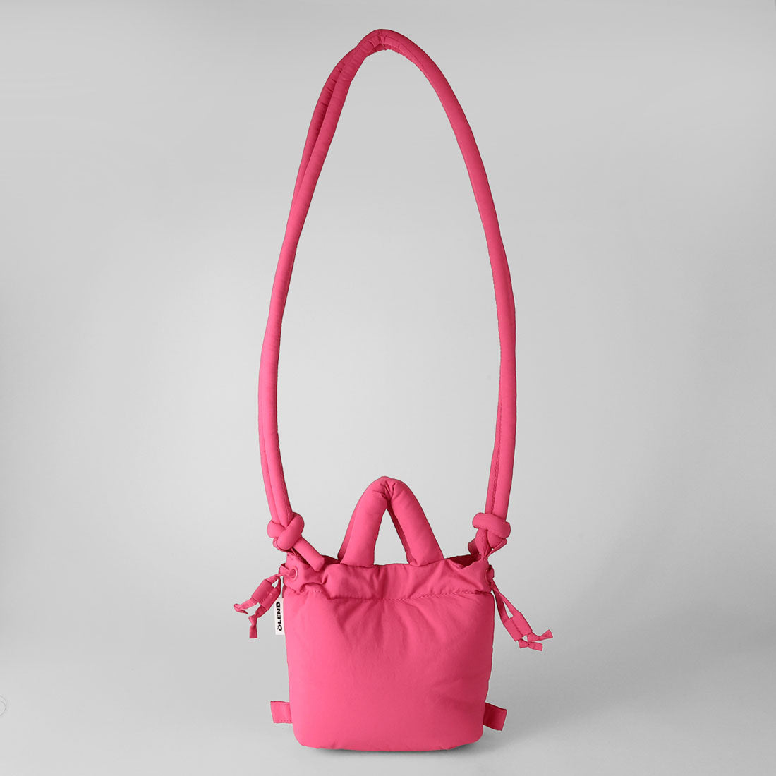 オレンド OLEND ショルダーバッグ マイクロオナ ソフトバッグ ピンク 3WAY 軽量 MICRO ONA SOFT BAG PINK (ピンク) ピンク
