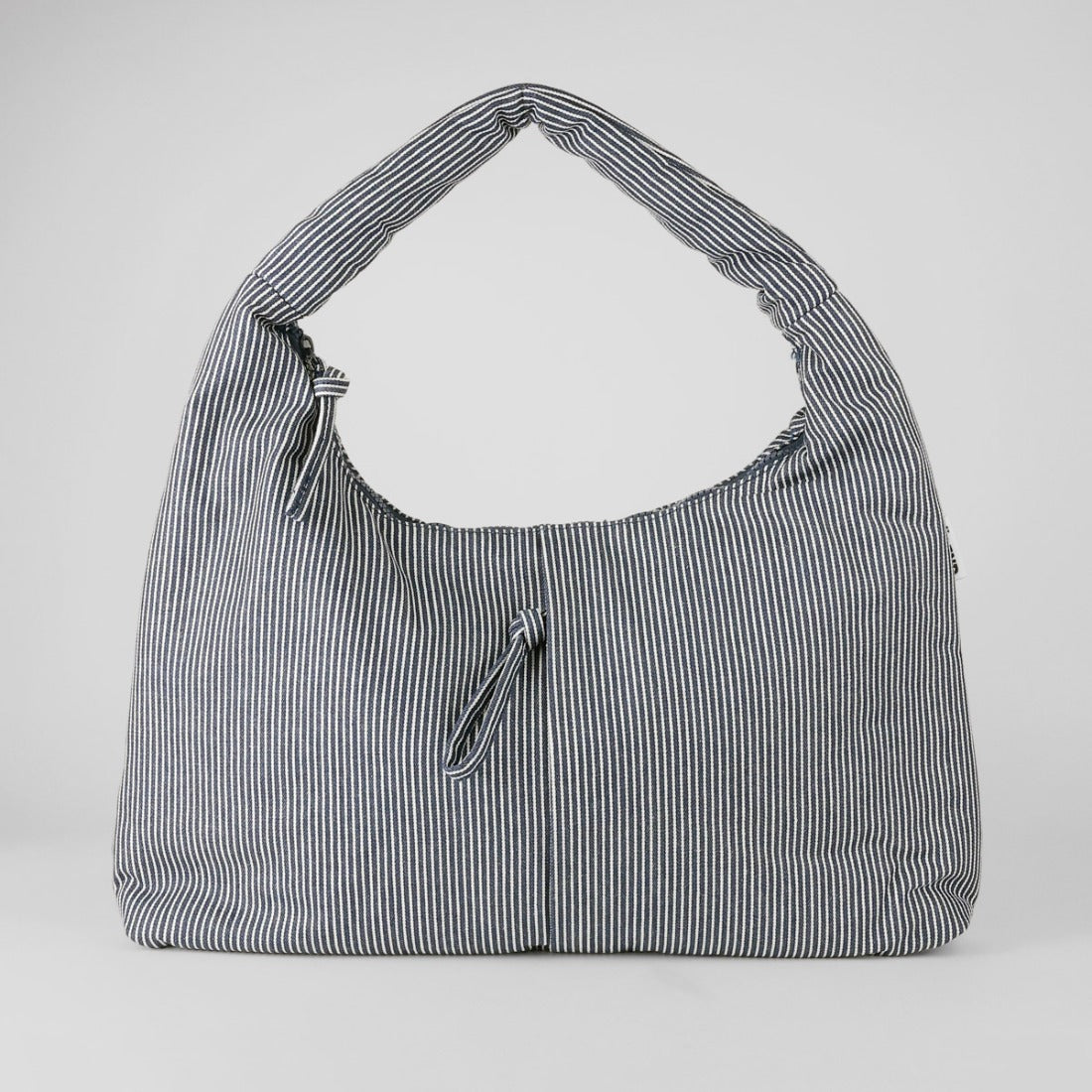 オレンド OLEND ショルダーバッグ ニコ バッグ コットン ネイビー ストライプ 軽量 スリム NICO BAG COTTON NAVY STRIPE (コットン ネイビー ストライプ) コットン ネイビー ストライプ