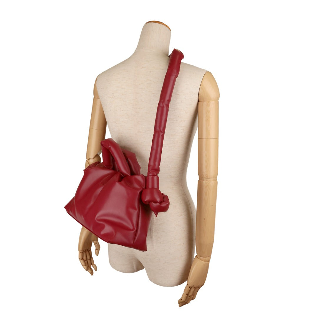 オレンド OLEND ショルダーバッグ ミニオナ ヴィーガンレザー チェリーレッド 2WAY MINIONA VEGAN LEATHER CHERRY (チェリーレッド) チェリーレッド