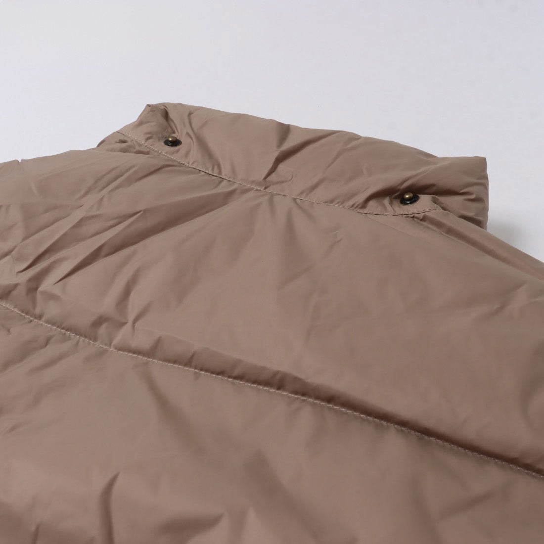 オムネス OMNES ボリュームダウンジャケット (ブラック) ブラック