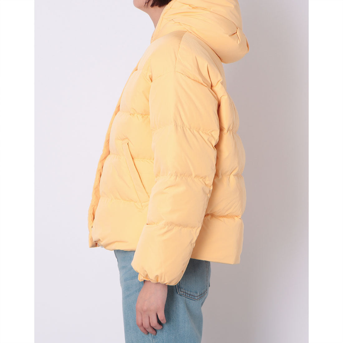 オムネス スプレモ OMNES Supremo ハンガリーダウンショート丈ジャケット (イエロー) イエロー