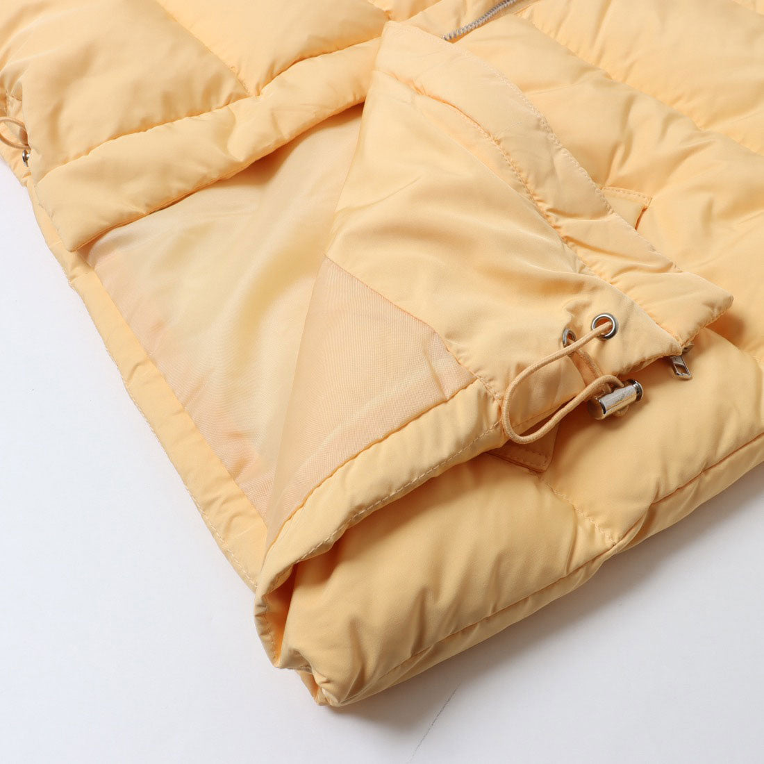 オムネス スプレモ OMNES Supremo ハンガリーダウンショート丈ジャケット (イエロー) イエロー