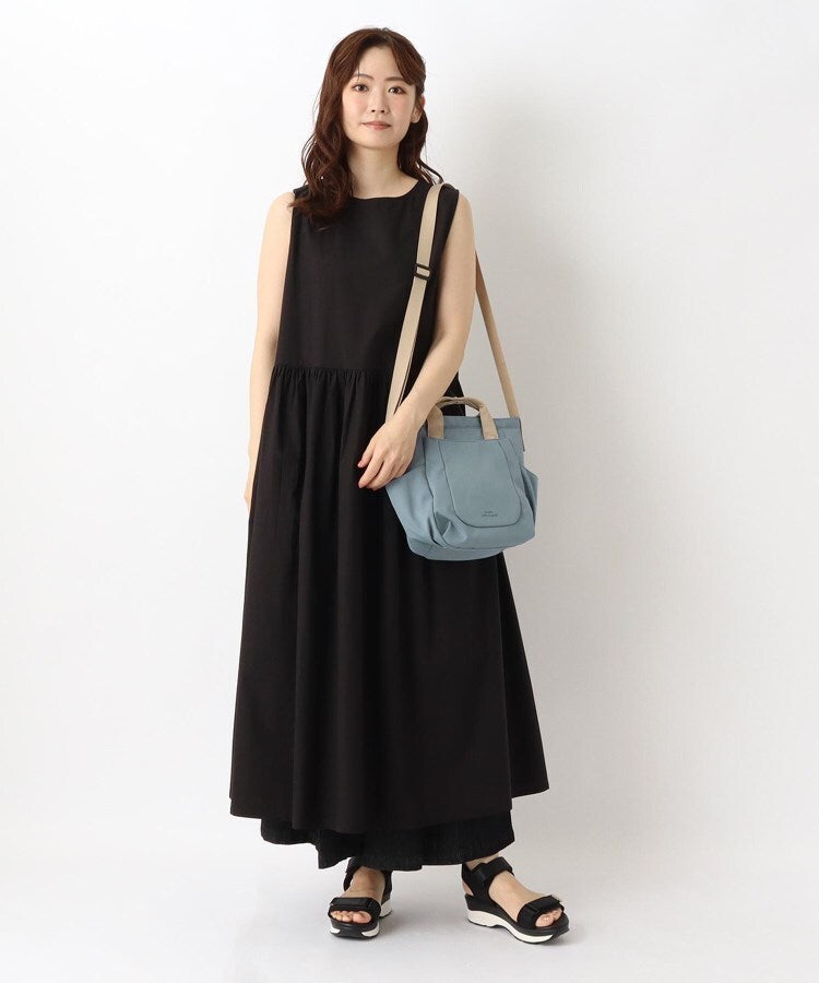 ワンズテラス one'sterrace anello IRIS 2WAYトート (ブラック(919)) ブラック(919)