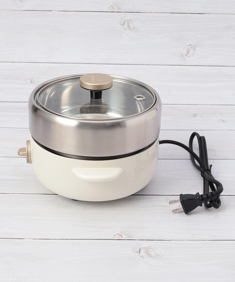 ワンズテラス one'sterrace BRUNO ブルーノ コンパクトマルチグリルポット【返品不可商品】 (ブルーグリーン(997)) ブルーグリーン(997)