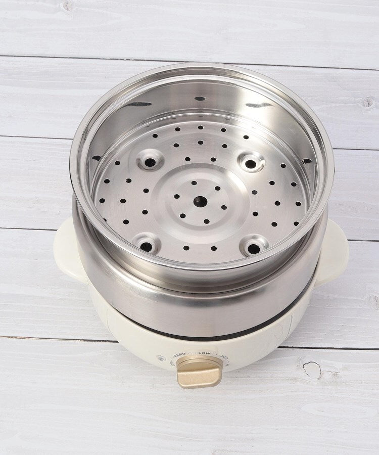 ワンズテラス one'sterrace BRUNO ブルーノ コンパクトマルチグリルポット【返品不可商品】 (ブルーグリーン(997)) ブルーグリーン(997)