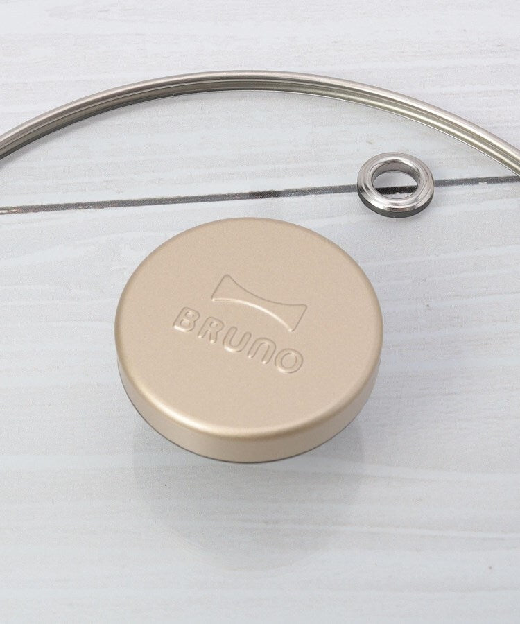 ワンズテラス one'sterrace BRUNO ブルーノ コンパクトマルチグリルポット【返品不可商品】 (ブルーグリーン(997)) ブルーグリーン(997)