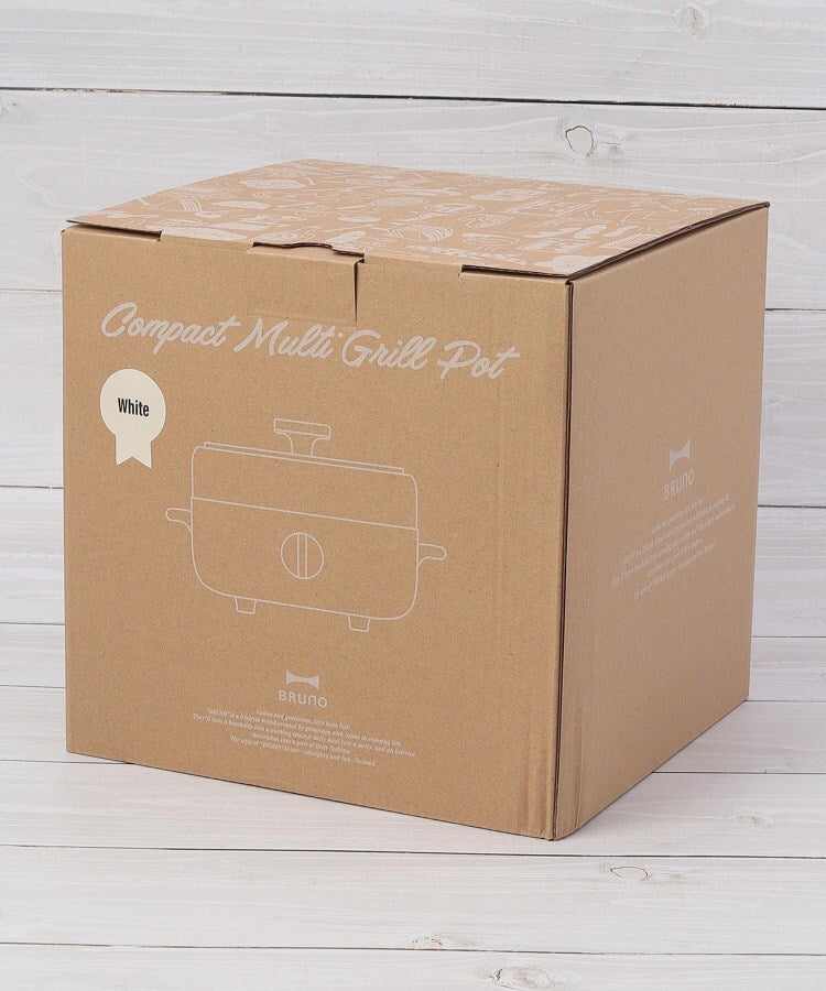 ワンズテラス one'sterrace BRUNO ブルーノ コンパクトマルチグリルポット【返品不可商品】 (ブルーグリーン(997)) ブルーグリーン(997)