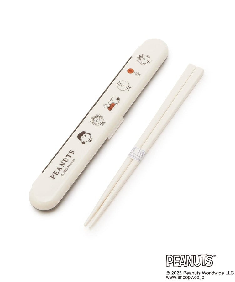 ワンズテラス one'sterrace ◆SNOOPY はし箱セット ギャング【返品不可商品】 (ホワイト(901)) ホワイト(901)