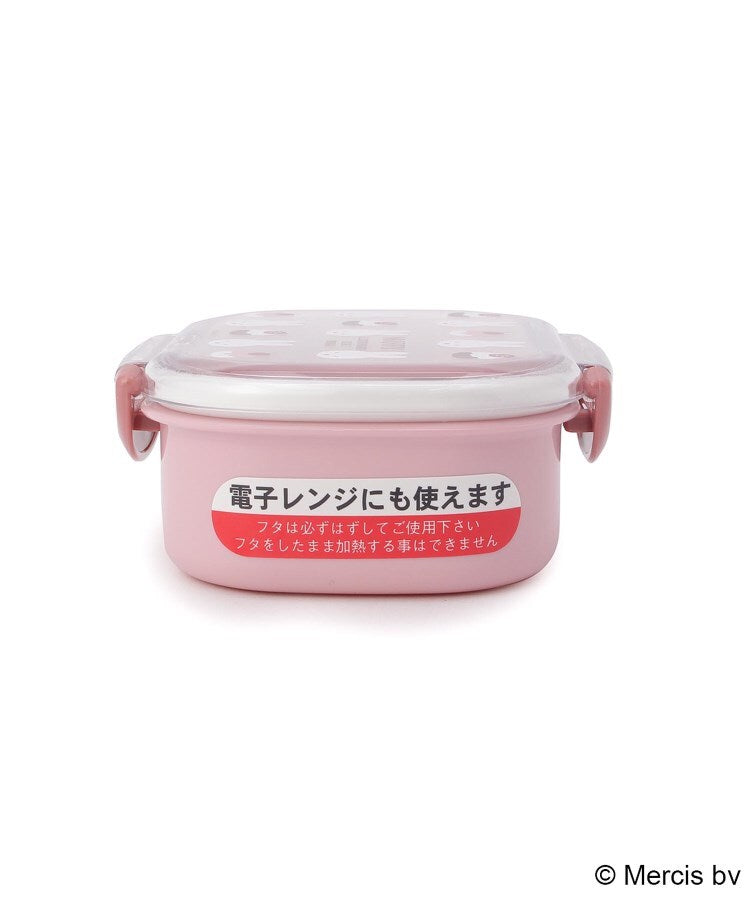 ワンズテラス one'sterrace ◆Dick Bruna miffy ランチボックス 270ml【返品不可商品】 (ピンク(972)) ピンク(972)