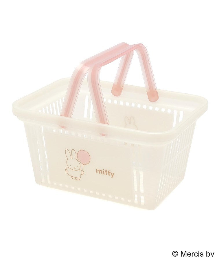 ワンズテラス one'sterrace ◆【先行販売】Dick Bruna miffy クリアキャラバスケット (ピンク(972)) ピンク(972)