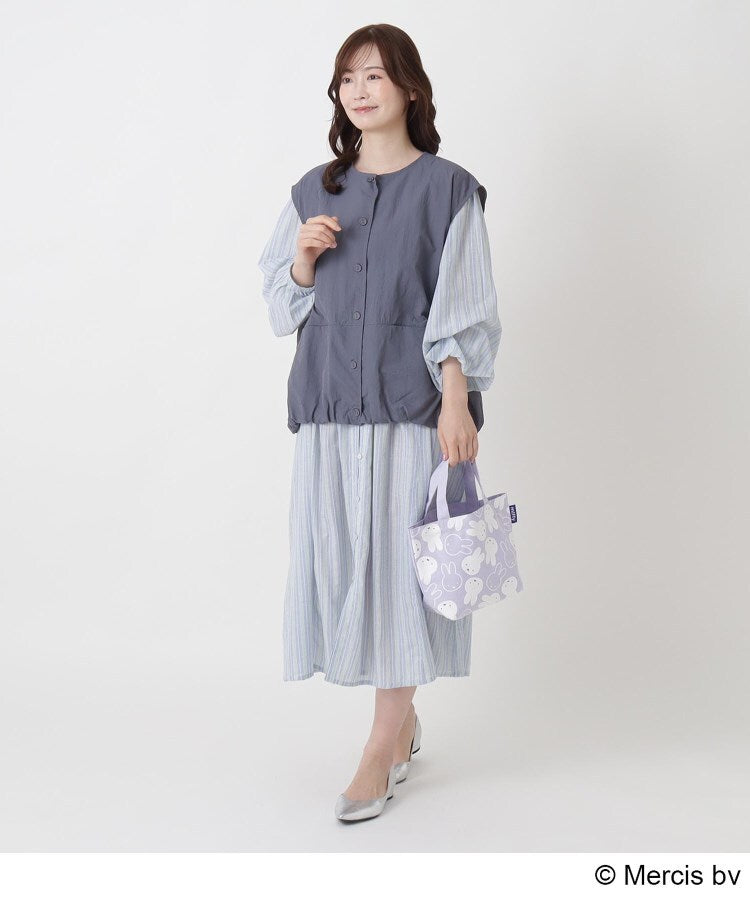 ワンズテラス one'sterrace ◆Dick Bruna miffy カラーマチ付バッグ (ブルー(993)) ブルー(993)