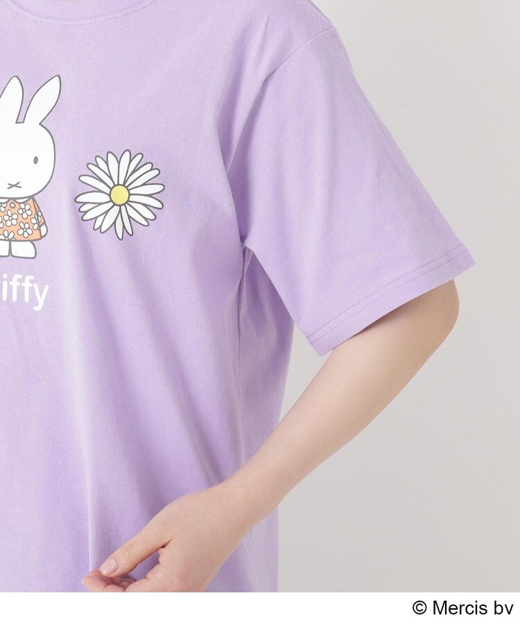 ワンズテラス one'sterrace ◆【先行販売】Dick Bruna miffy 半袖プルオーバー カラフル (ラベンダー(980)) ラベンダー(980)