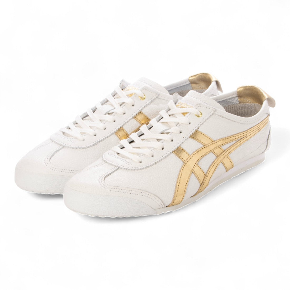 オニツカタイガー Onitsuka Tiger Onitsuka Tiger オニツカタイガー D508K-0194 MEXICO 66 WHITE/GOLD (WHITE/GOLD) WHITE/GOLD