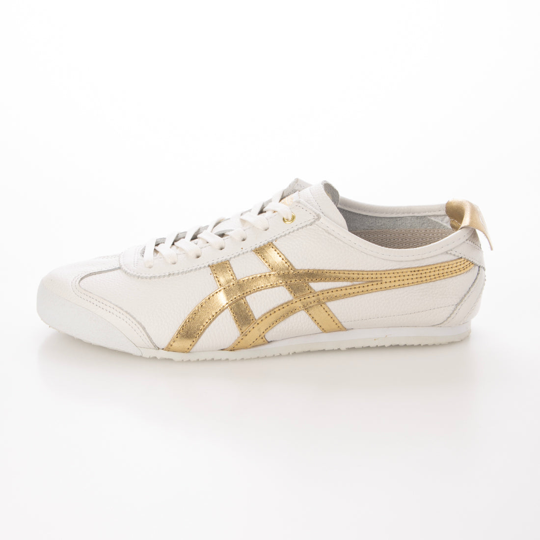 オニツカタイガー Onitsuka Tiger Onitsuka Tiger オニツカタイガー D508K-0194 MEXICO 66 WHITE/GOLD (WHITE/GOLD) WHITE/GOLD